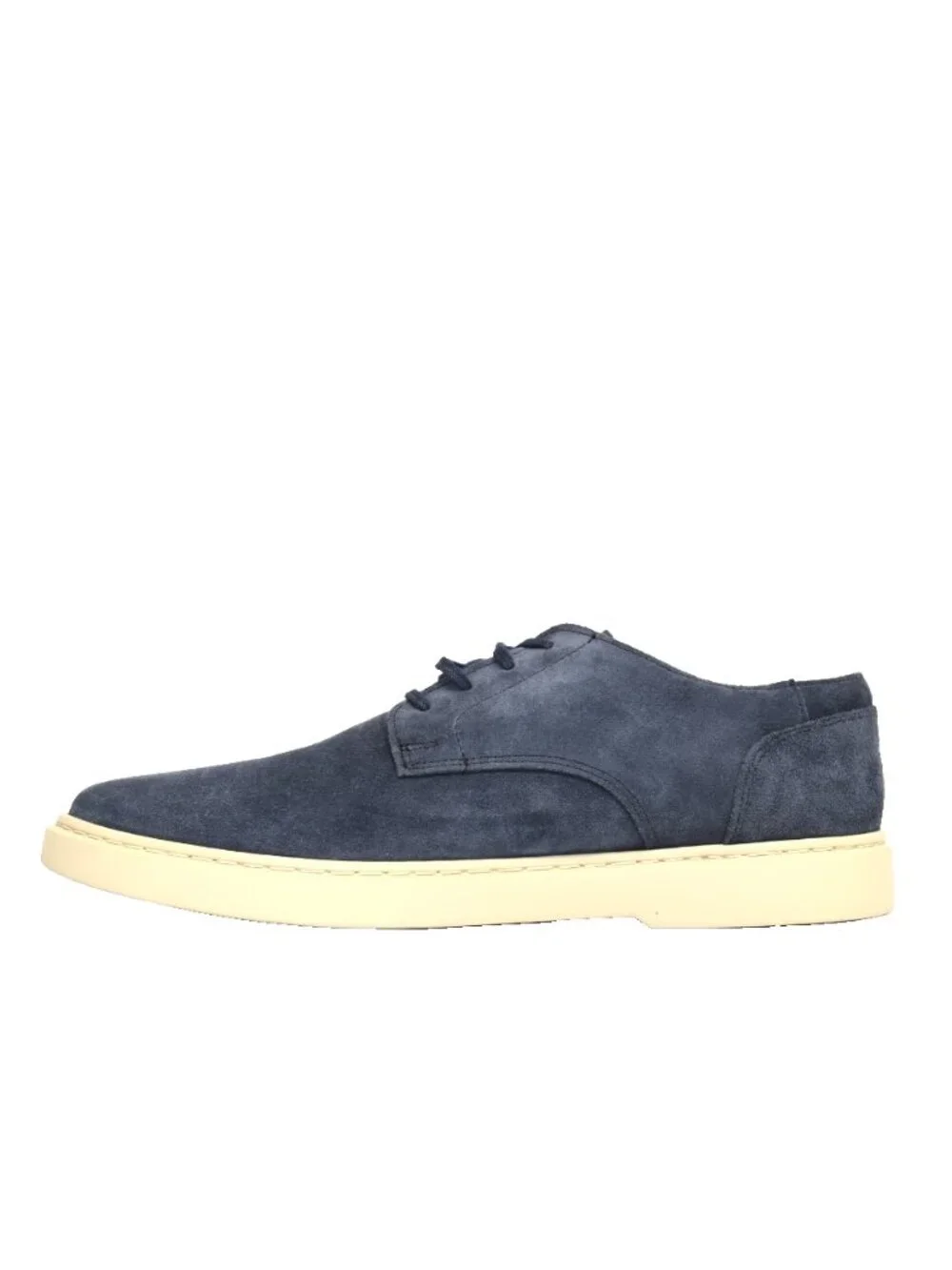 New! Allen Edmonds Henderson Suede Low-Top Derby Sneaker Blue Sz 11 D 7272 DD559